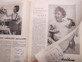 Eevan käsityöt 1956 nr 2 - Kesä -käsityö- ja muotilehti