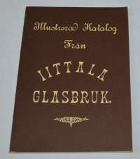 Illustrerad katalog från Iittala Glasbruk - Hintaluettelo Iittalan lasitehtaasta.
