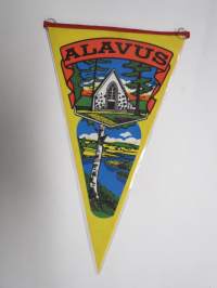 Alavus -matkailuviiri / souvenier pennant