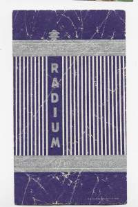 Radium -  makeiskääre