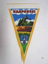 Haapavesi -matkailuviiri / souvenier pennant