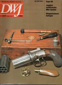 Deutsches Waffen-Journal 1-12 1985 DWJ Koko VSK
