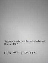 Kurvinen jorma : ei muuta kunniaa, 1. Painos, v.1987