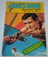 James Bond Agentti 007 1 1976