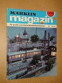Märklin magazin 4 1972  - junat/pienoismallit