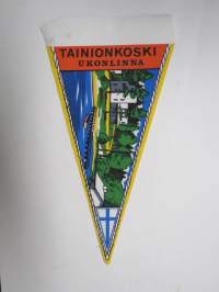 Imatra - Tainionkoski -matkailuviiri / souvenier pennant