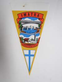 Imatra - Vuoksenniska -matkailuviiri / souvenier pennant