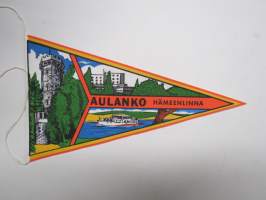 Hämeenlinna - Aulanko -matkailuviiri / souvenier pennant