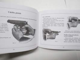 Walther - Polizeipistolen PP / PPK kal. 7,65 mm - Polcejní pistole Walther - Popi, zacházení a údrzba s vyobrazenimi -tsekinkielinen käyttöohjekirja, uustuotantoa
