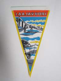 Jyväskylä - Laajavuori -matkailuviiri / souvenier pennant