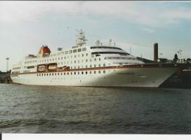 C Columbus Helsinki 1999  - laivavalokuva  valokuva 9x13 cm