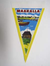 Kalajoki - Maakalla -matkailuviiri / souvenier pennant