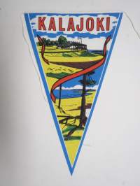 Kalajoki -matkailuviiri / souvenier pennant