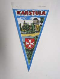 Karstula -matkailuviiri / souvenier pennant