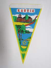 Karvia -matkailuviiri / souvenier pennant