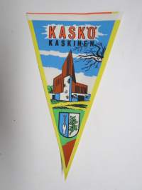 Kaskinen - Kaskö -matkailuviiri / souvenier pennant