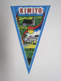 Kemiö - Kimito -matkailuviiri / souvenier pennant
