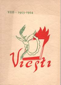 Sirola-Opisto 1953-1954. Viesti VIII