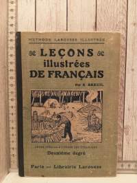 Lecons illustrees De Francais (Cours special, 2 degre)