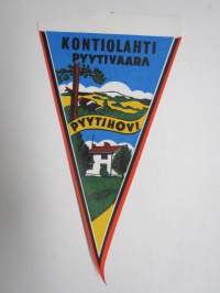 Kontiolahti - Pyytivaara - Pyytihovi -matkailuviiri / souvenier pennant