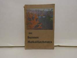 Suomen matkailijayhdistyksen vuosikirja 1911