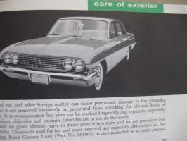 1961 Buick Special - Owners guide - Export edition