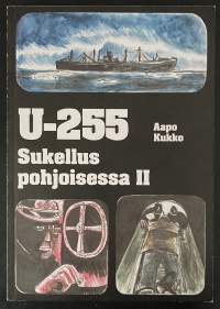 U-255 - Sukellus pohjoisessa II - Tekijän signeeraus
