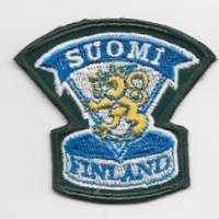 Leijonat Suomi Finland -   hihamerkk