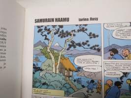 Tim ja Tom - Samurain haamu -sarjakuva-albumi