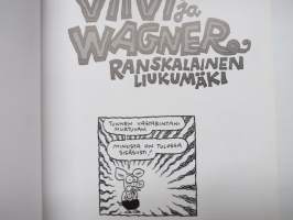 Viivi ja Wagner nr 8 - Ranskalainen liukumäki -sarjakuva-albumi