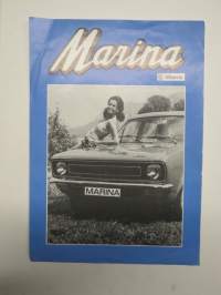 Morris Marina -myyntiesite