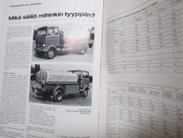 MB Transport 1972 nr 1 (57. ilmestynyt) - Mercedes-Benz asiakaslehti kuorma- ja linja-autoliikenteen piirissä toimiville, runsas kuvitus -MB trucks customer magazine