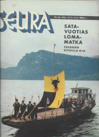 Seura 1963 nr 48 / Simenon ja Fleming, Pauli Nevala Jorma Kinnunen, Uuno Montonen