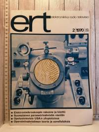 ERT Elektroniikka Radio TV 1970 nr 2 -Suomen Teknillisen Seuran lehti