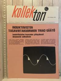 Kollektori n:o 3 kesäkuu 1973, koottuja teknisiä tietoja ja sovellutuksia elektroniikan komponenteista