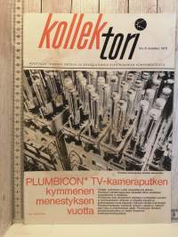 Kollektori n:o 6 joulukuu 1973, koottuja teknisiä tietoja ja sovellutuksia elektroniikan komponenteista
