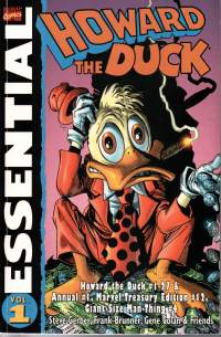 Howard the Duck. Marvel comics Essential vol. 1