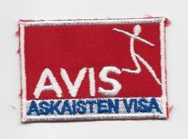 AVIS  Askaisten Visa -   hihamerkki