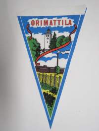 Orimattila -matkailuviiri / souvenier pennant