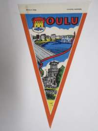 Oulu -matkailuviiri / souvenier pennant