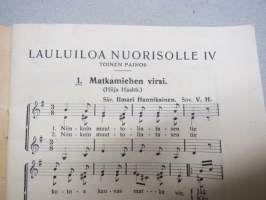Lauluiloa nuorisolle IV kolmiäänisinä sovitelmina