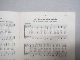 Lauluiloa nuorisolle IV kolmiäänisinä sovitelmina