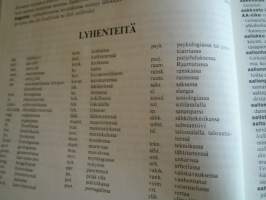 suomen kielen sanakirja.
