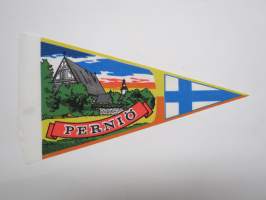 Perniö -matkailuviiri / souvenier pennant