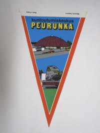 Laukaa - Peurunka -matkailuviiri / souvenier pennant