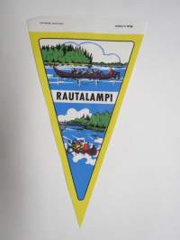 Rautalampi -matkailuviiri / souvenier pennant