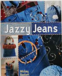 Jazzy Jeans. (Crafts, käsityöt, laukkuja, hameita, tyynyjä )