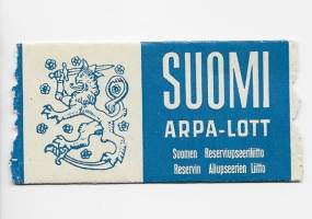Suomi   arpa    1975