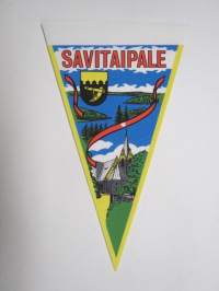 Savitaipale -matkailuviiri / souvenier pennant