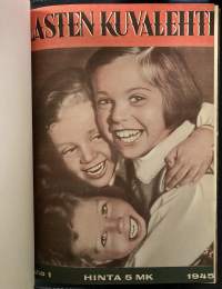 Lasten Kuvalehti - Vuosikerta 1945